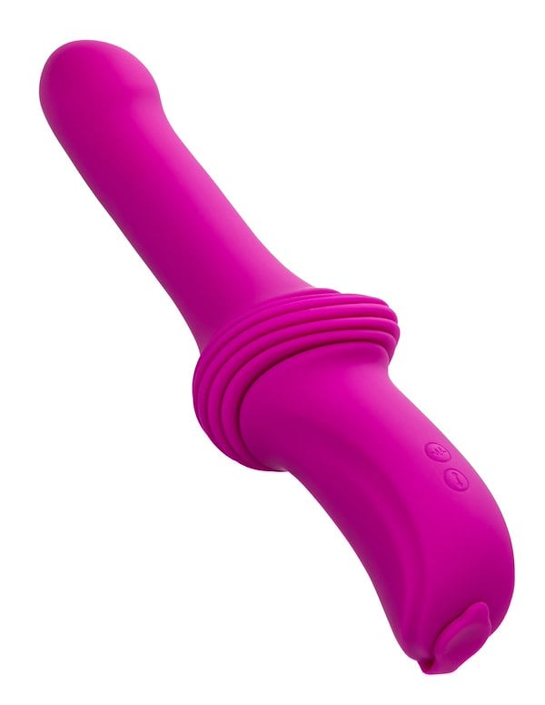 OVERDRIVE REMOTE CONTROL SMOOTH THRUSTER SEX MACHINE ALT5 view Color: PK