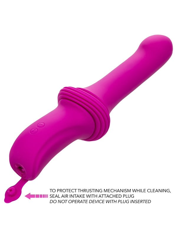 OVERDRIVE REMOTE CONTROL SMOOTH THRUSTER SEX MACHINE ALT6 view Color: PK