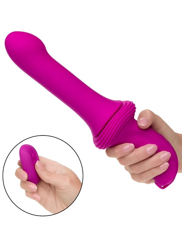 OVERDRIVE REMOTE CONTROL SMOOTH THRUSTER SEX MACHINE ALT7 view Color: PK