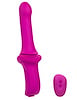 Additional PINK view of product OVERDRIVE REMOTE CONTROL SMOOTH THRUSTER SEX MACHINE with color code PK