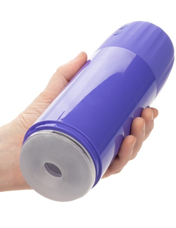 CONNECT - STROKER WITH VIBRATION AND SUCTION ALT4 view Color: PR