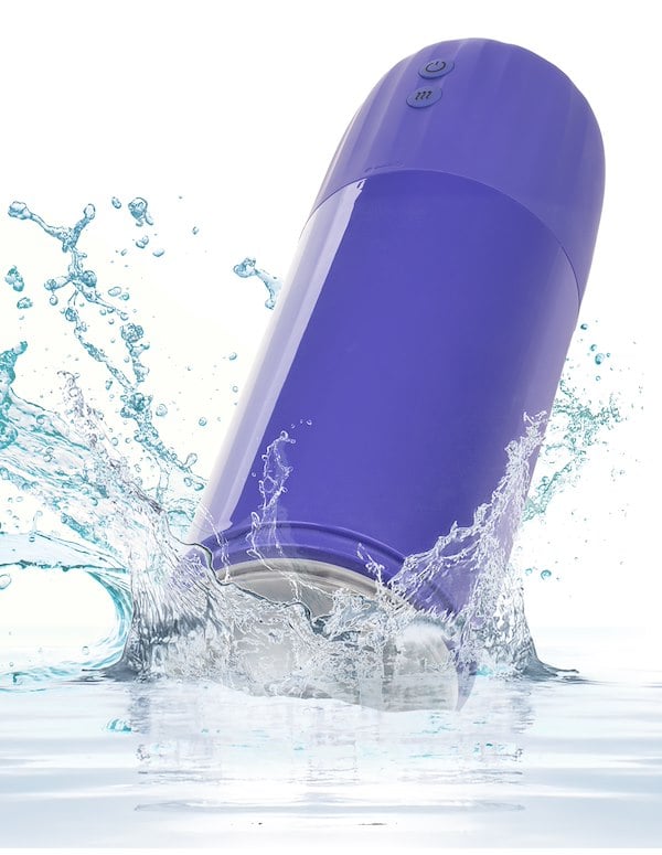 CONNECT - STROKER WITH VIBRATION AND SUCTION ALT5 view Color: PR