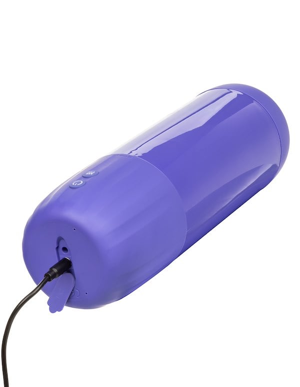 CONNECT - STROKER WITH VIBRATION AND SUCTION ALT6 view Color: PR