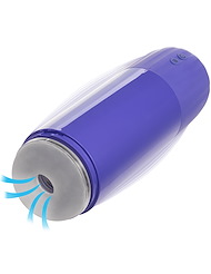 Alternate back view of CONNECT - STROKER WITH VIBRATION AND SUCTION