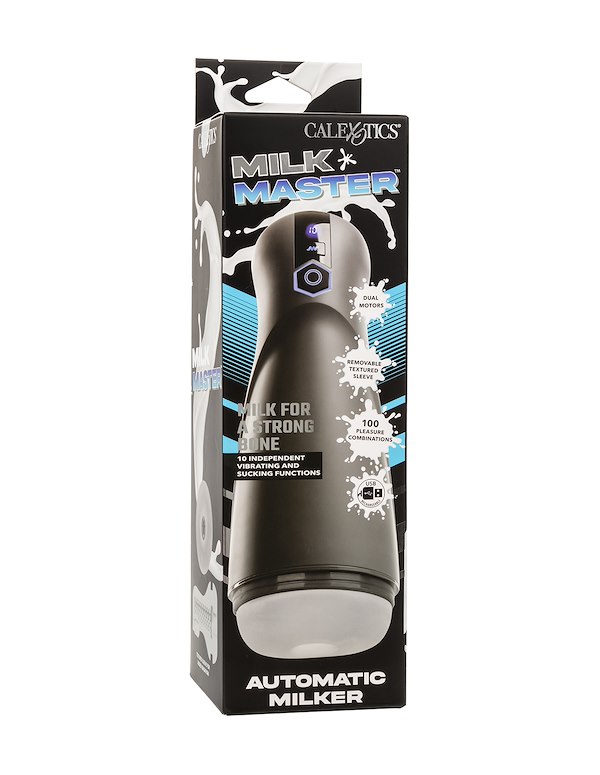 MILK MASTER AUTOMATIC MILKER ALT10 view Color: GY