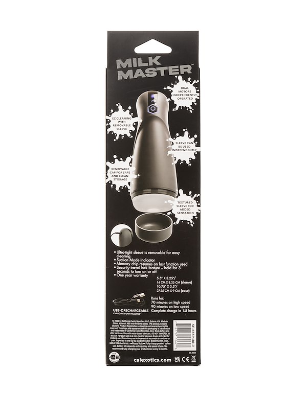 MILK MASTER AUTOMATIC MILKER ALT11 view Color: GY