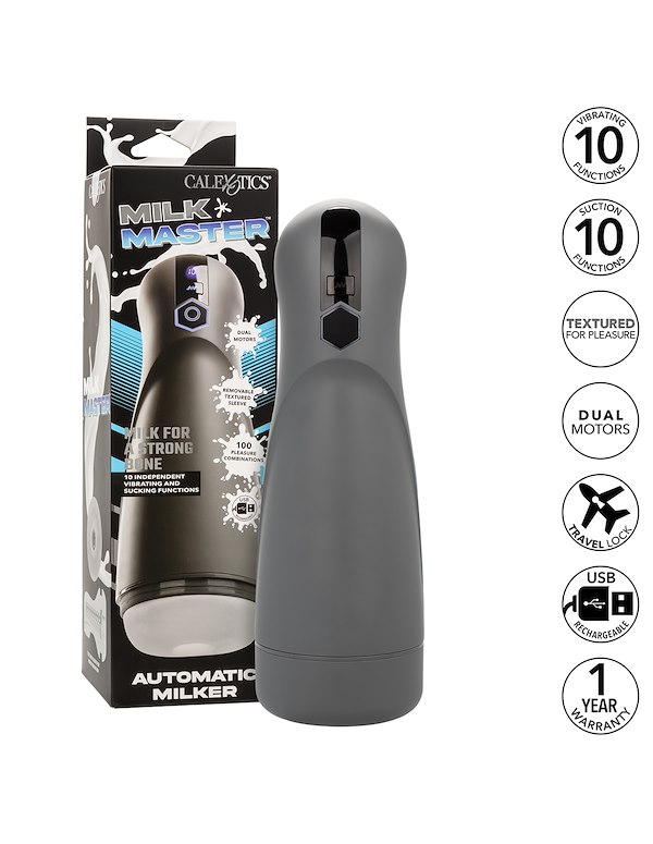 MILK MASTER AUTOMATIC MILKER ALT9 view Color: GY