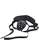 Additional BLACK view of product HER ROYAL HARNESS UNIVERSAL LOVE RIDER POWER SUPPORT HARNESS with color code BK