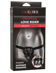 Alternate back view of HER ROYAL HARNESS UNIVERSAL LOVE RIDER POWER SUPPORT HARNESS