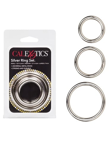 SILVER RING 3PC O-RING SET - SE-1403-05-2-03008