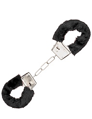 Alternate front view of PLAYFUL FURRY HANDCUFFS