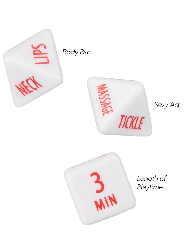 TEMPT & TEASE DICE GAME ALT1 view Color: WR