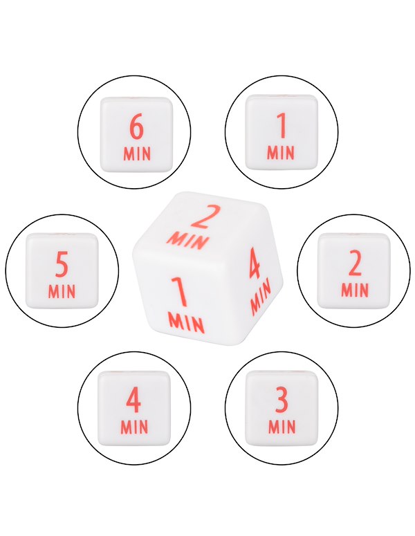 TEMPT & TEASE DICE GAME ALT4 view Color: WR