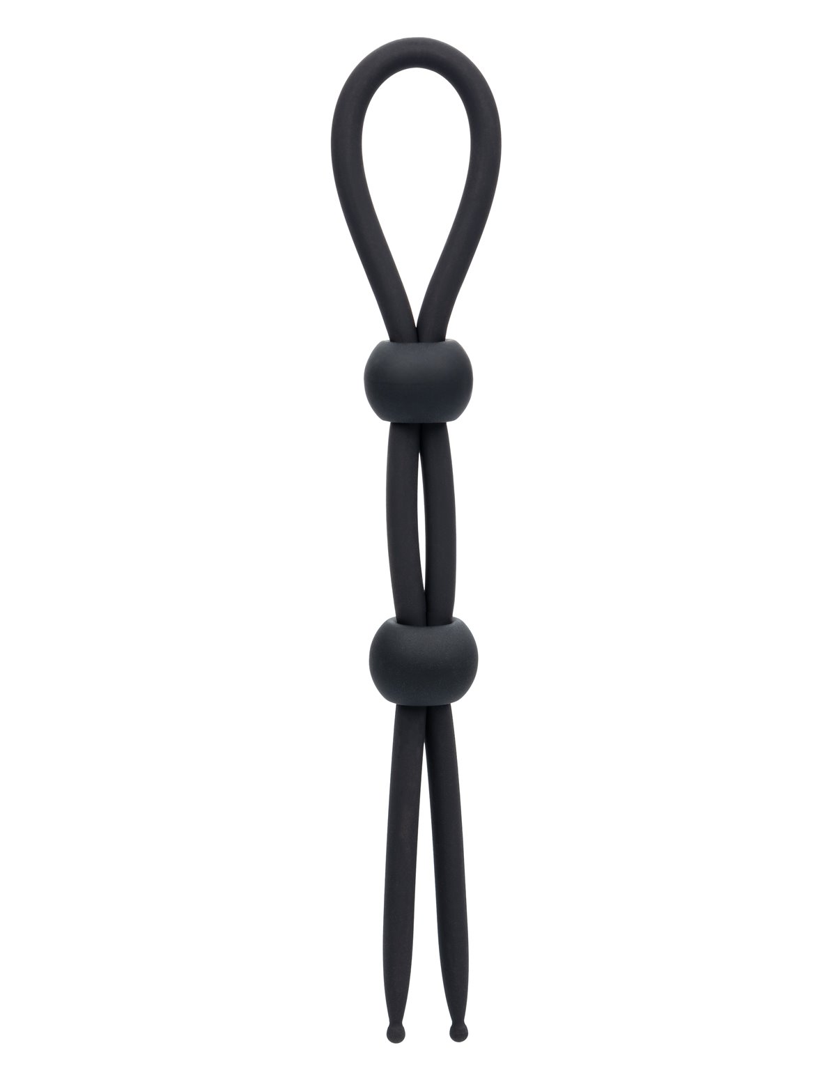 alternate image for ALPHA LIQUID SILICONE DUAL LASSO RING