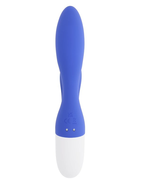 EVOLVED FUNNY BUNNY G-SPOT & CLITORAL STIMULATOR ALT1 view Color: PR