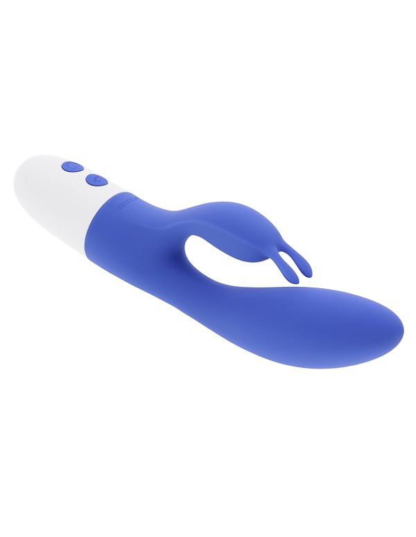 EVOLVED FUNNY BUNNY G-SPOT & CLITORAL STIMULATOR ALT2 view Color: PR