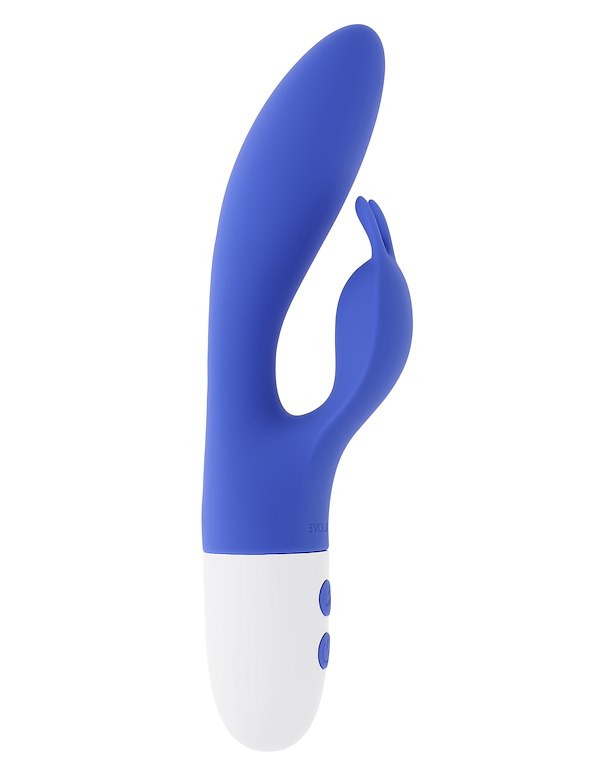 EVOLVED FUNNY BUNNY G-SPOT & CLITORAL STIMULATOR ALT4 view Color: PR