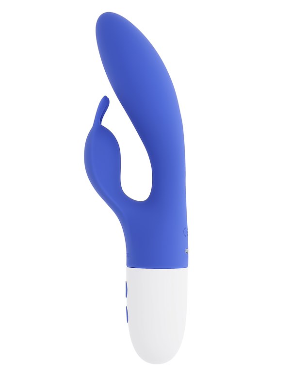EVOLVED FUNNY BUNNY G-SPOT & CLITORAL STIMULATOR ALT5 view Color: PR