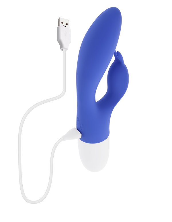EVOLVED FUNNY BUNNY G-SPOT & CLITORAL STIMULATOR ALT6 view Color: PR
