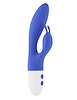 Additional PURPLE view of product EVOLVED FUNNY BUNNY G-SPOT & CLITORAL STIMULATOR with color code PR