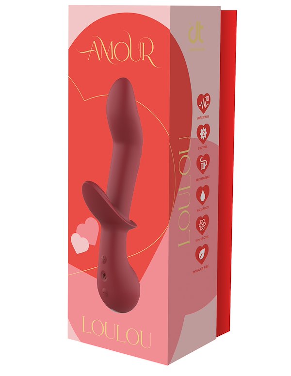 AMOUR FLEX G-SPOT VIBE - LOULOU ALT3 view Color: BG