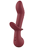 Additional BURGANDY view of product AMOUR FLEX G-SPOT VIBE - LOULOU with color code BG