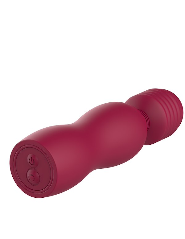 GLAM TRAVEL WAND ALT3 view Color: RD