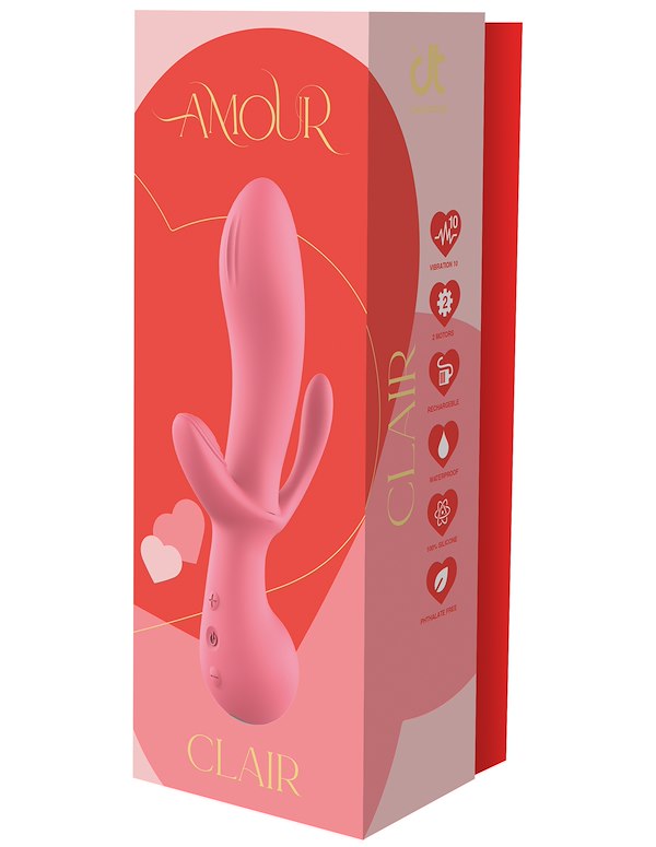 AMOUR TRIPLE VIBE - CLAIRE ALT3 view Color: PK