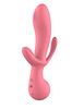 Additional PINK view of product AMOUR TRIPLE VIBE - CLAIRE with color code PK