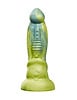 Additional GREEN view of product TENTRA - RITHEN REPTILIAN THRUSTING DILDO with color code GR