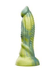 Alternate back view of TENTRA - RITHEN REPTILIAN THRUSTING DILDO