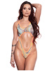 Additional MINT view of product MINT MARBLE BODYSUIT with color code MT