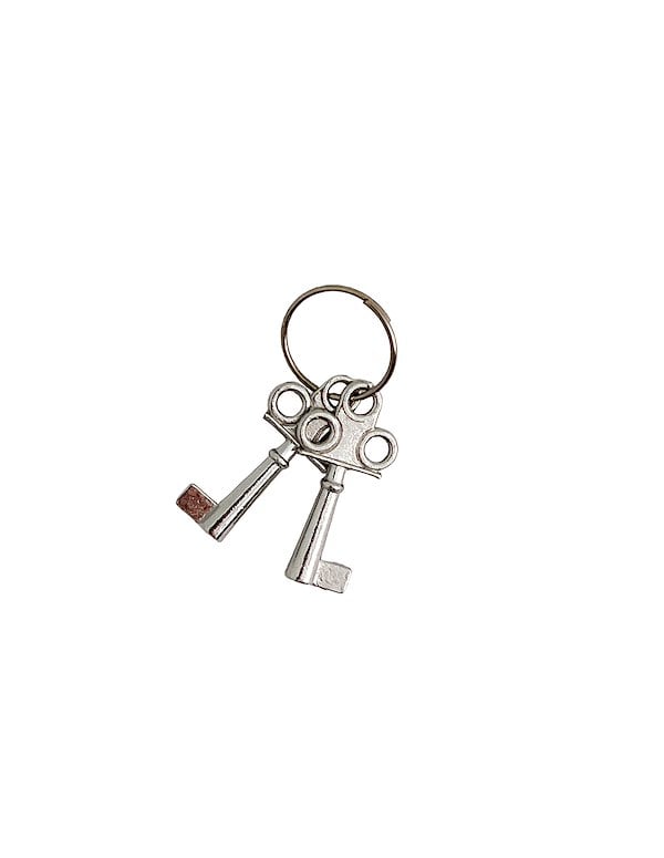 KINK & CONSENT - METAL HANDCUFFS ALT3 view Color: SL