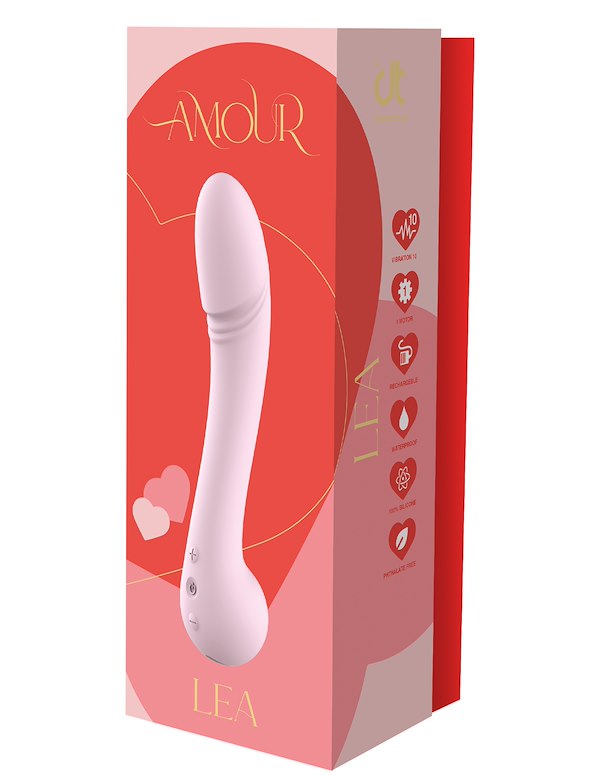 AMOUR FLEXIBLE VIBE - LEA ALT2 view Color: PK