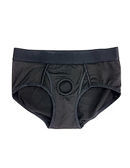 Front view of LOVERS BRIEF HARNESS