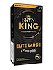 Additional NO COLOR view of product SKYN KING ELITE LARGE EXTRA GLIDE 10PK CONDOMS with color code NC