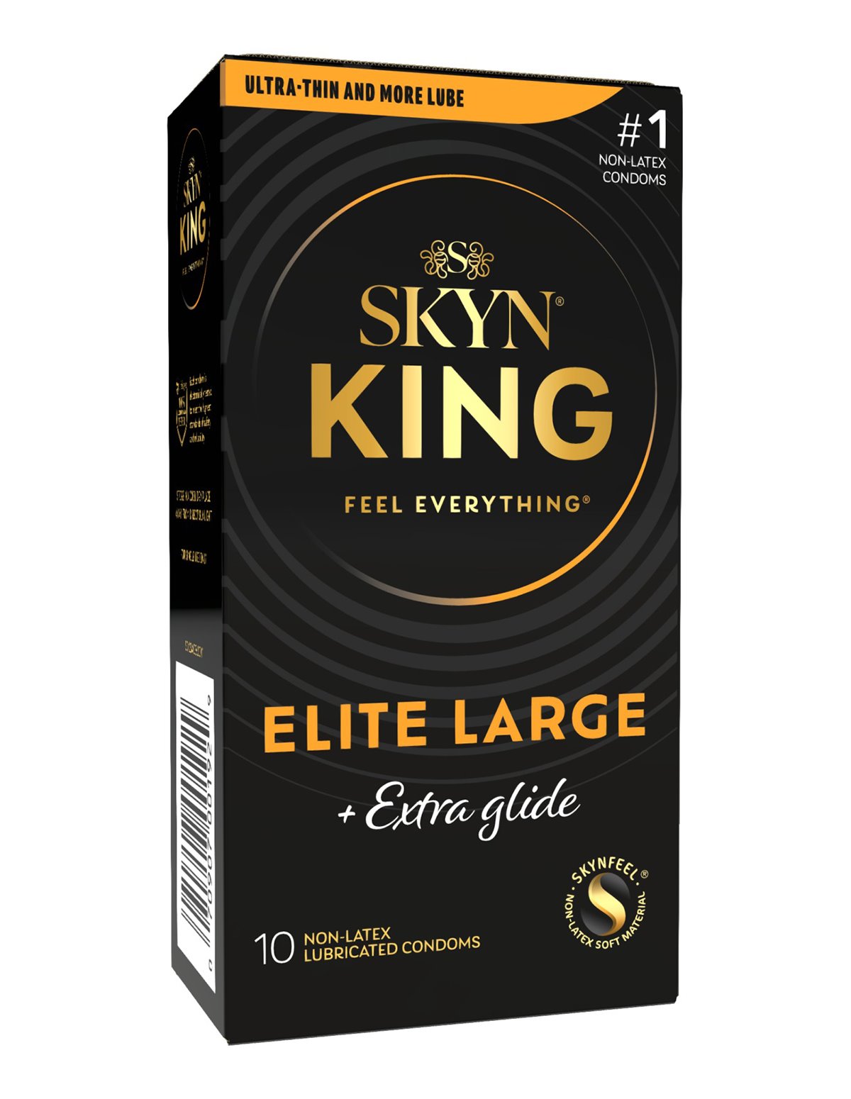 alternate image for SKYN KING ELITE LARGE EXTRA GLIDE 10PK CONDOMS