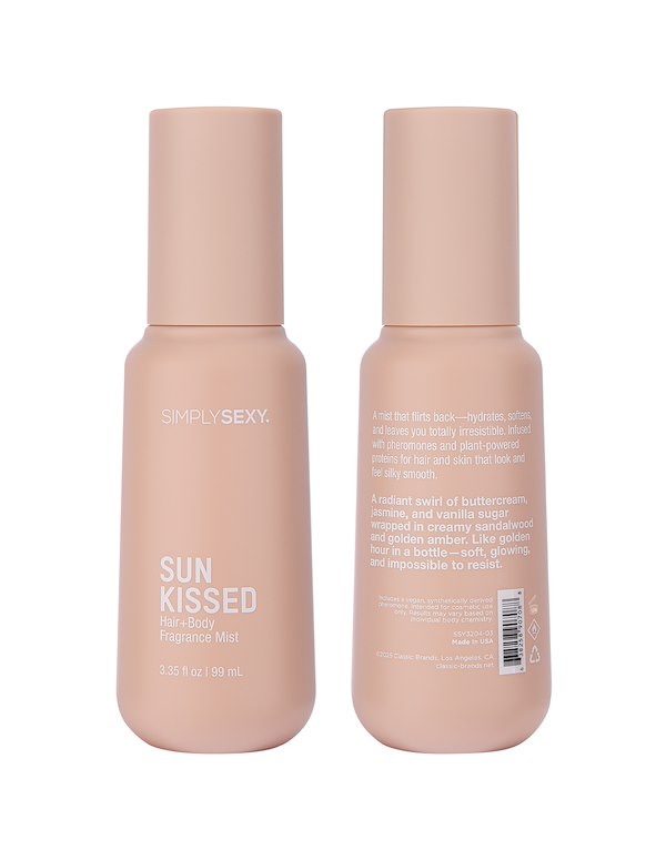 SIMPLY SEXY - SUN KISSED PHEROMONE HAIR + BODY MIST ALT2 view Color: NC