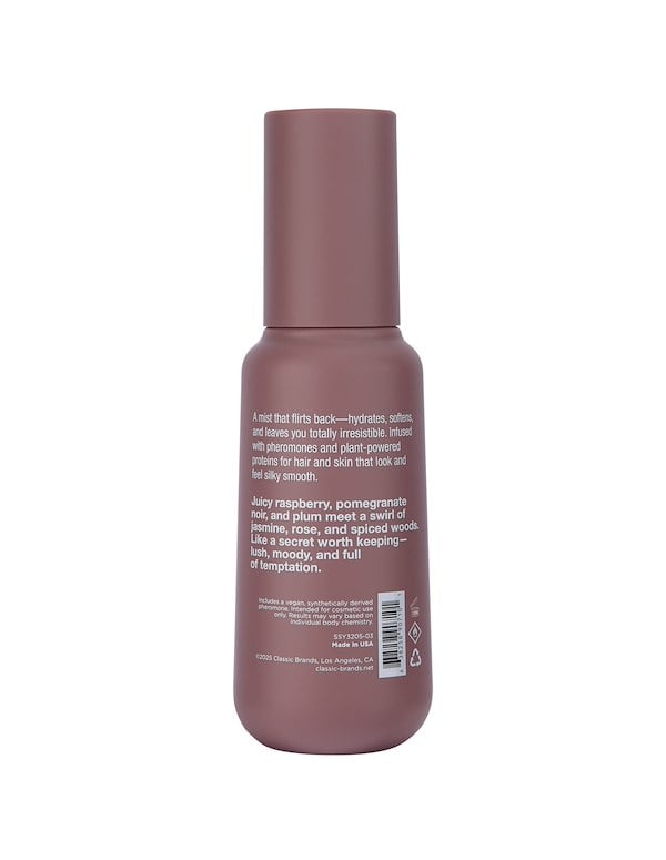 SIMPLY SEXY - BERRY NOIR PHEROMONE HAIR + BODY MIST ALT1 view Color: NC