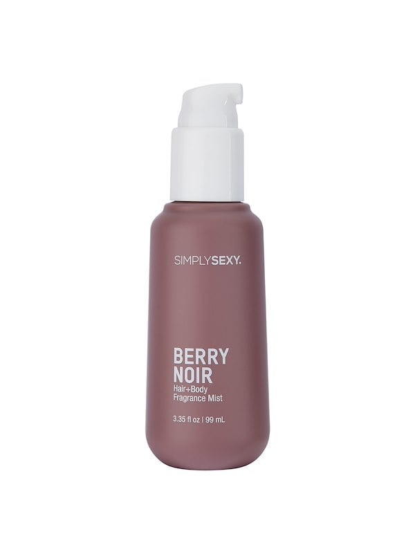 SIMPLY SEXY - BERRY NOIR PHEROMONE HAIR + BODY MIST ALT3 view Color: NC