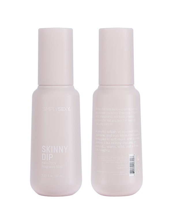 SIMPLY SEXY - SKINNY DIP PHEROMONE HAIR + BODY MIST ALT2 view Color: NC