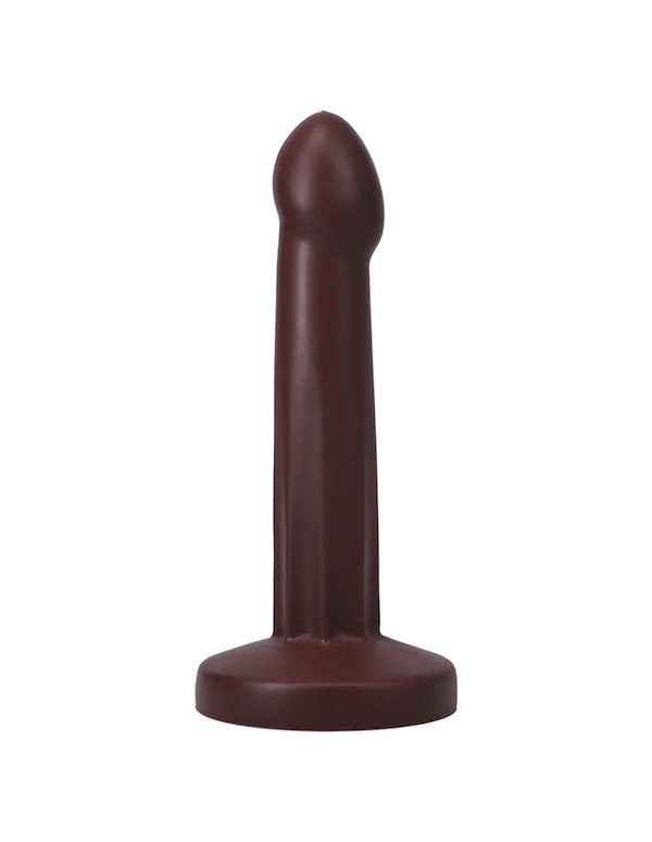 TANTUS POP SQUIRTING DILDO - ESPRESSO ALT3 view Color: CHO