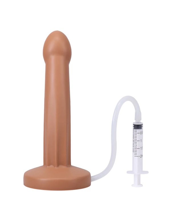 TANTUS POP SQUIRTING DILDO - HONEY ALT1 view Color: TA