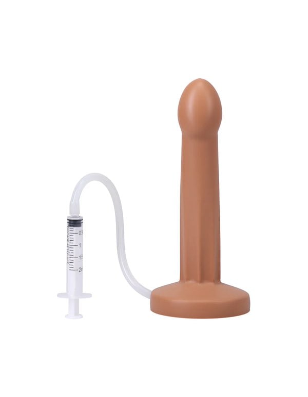 TANTUS POP SQUIRTING DILDO - HONEY ALT2 view Color: TA