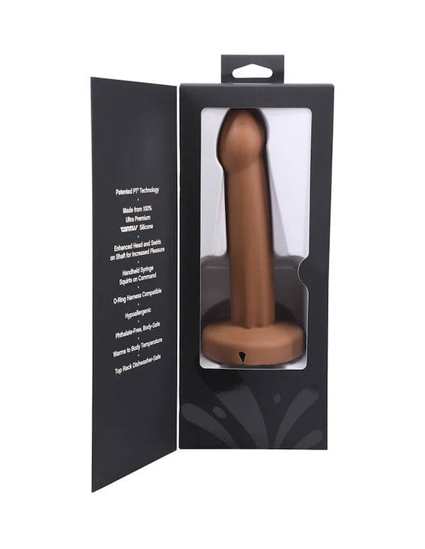 TANTUS POP SQUIRTING DILDO - HONEY ALT5 view Color: TA
