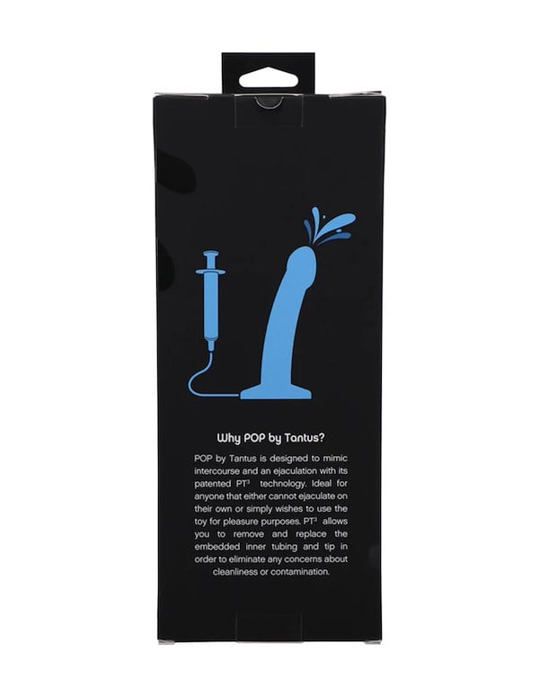 TANTUS POP SQUIRTING DILDO - HONEY ALT6 view Color: TA