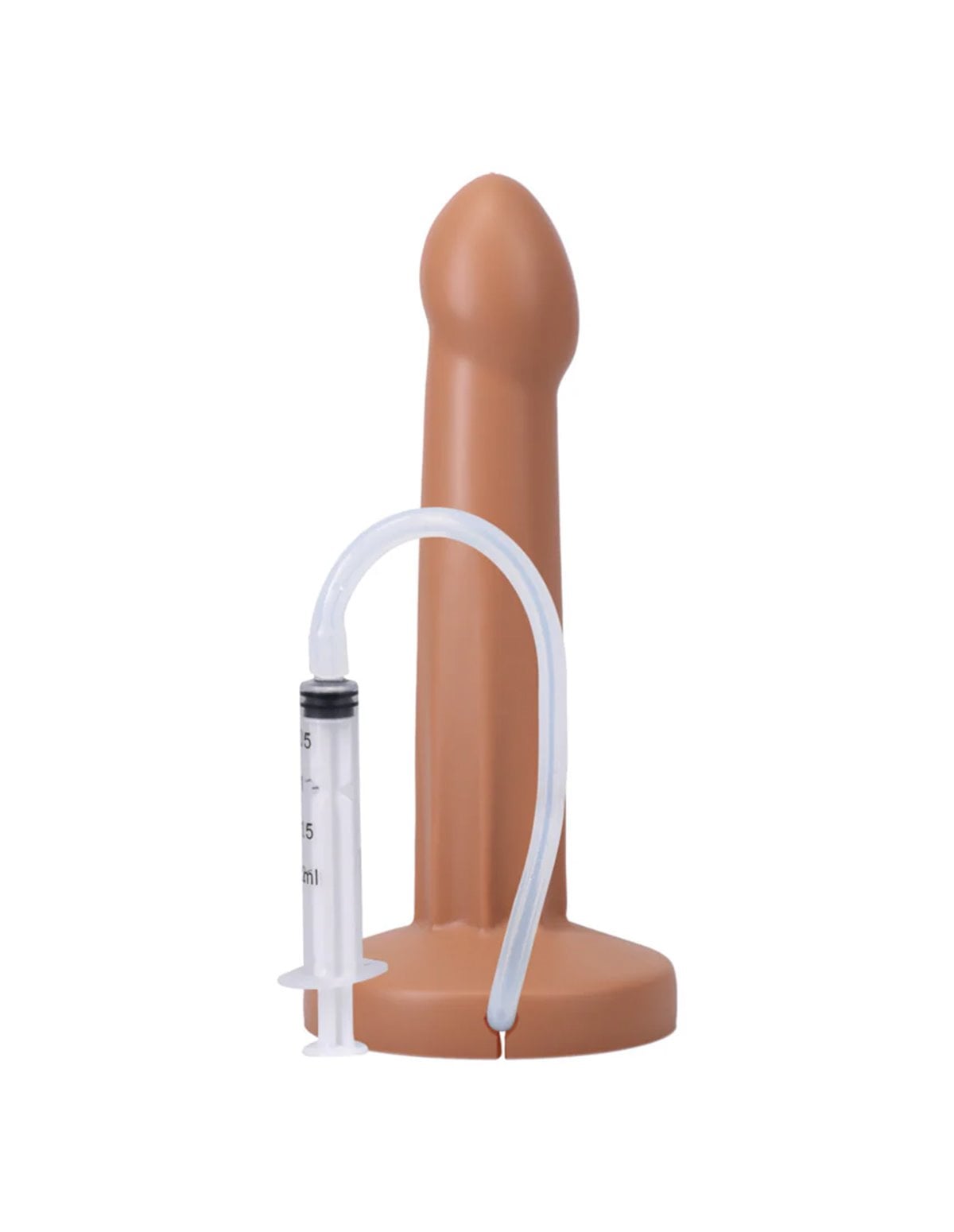 alternate image for TANTUS POP SQUIRTING DILDO - HONEY