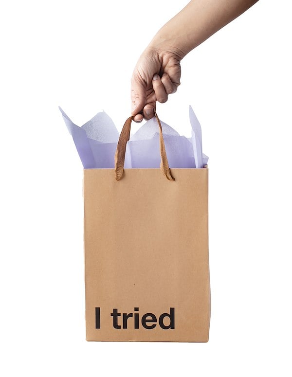 I TRIED GIFT BAG ALT1 view Color: BR
