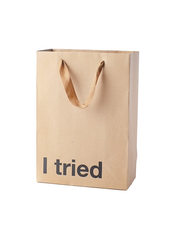 I TRIED GIFT BAG ALT2 view Color: BR