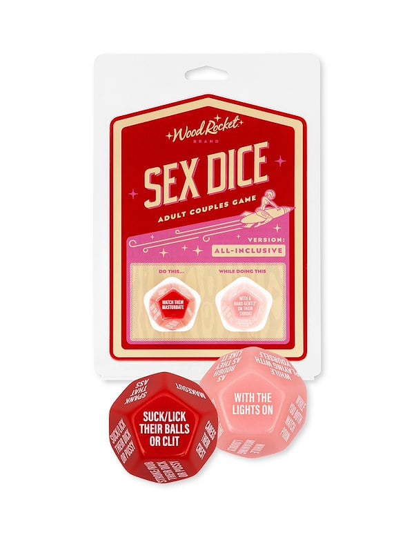 SEX DICE - ALL INCLUSIVE ALT1 view Color: PNKRD